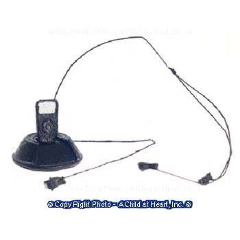 &sect; Disc $1 Off - Dollhouse MP3 Player with stand