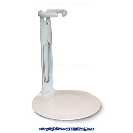 &sect; Disc $1 Off - 2 in Metal Doll Stand