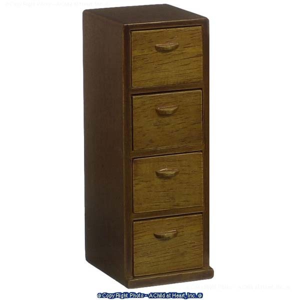 Dollhouse Large File Cabinet