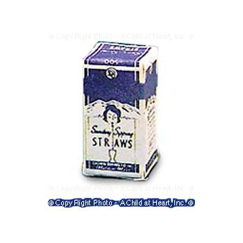 (&sect;) Sale .30&cent; Off - Drinking Straw Box