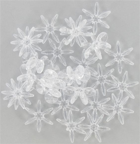 &sect; Disc $3 Off - Sunburst Crystal Beads