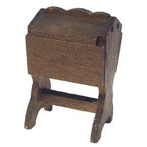&sect; Damaged $2 Off - Vintage Styled Sewing Cabinet