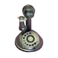 Dollhouse Candlestick Phone with Dial