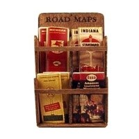 Dollhouse Map Display