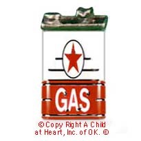 &sect; Sale .60&cent; Off - Dollhouse Gas Can