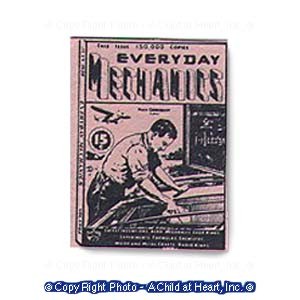 &sect; Sale .20&cent; Off - Dollhouse Mechanic's Magazine