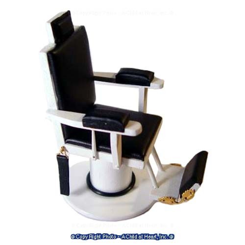 Dollhouse Barber Chair