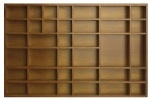 Jumbo Type Box Display