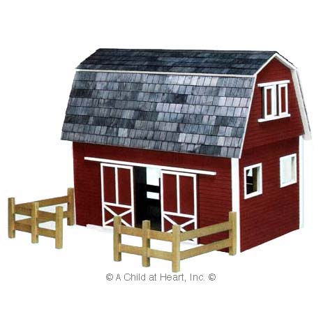 All American Big Barn ''Kit''