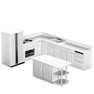 (&sect;) Special Order White Lower Cabinet Set