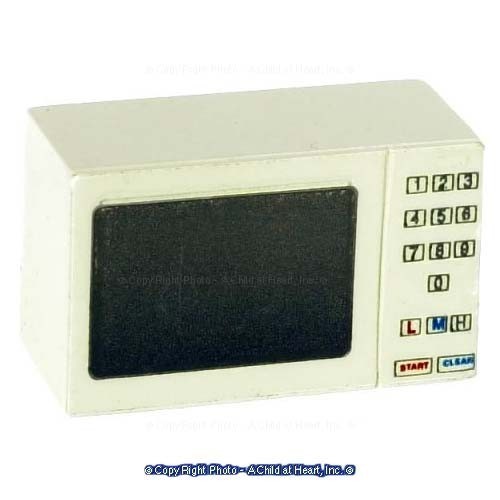 (&sect;) Sale .30&cent; Off - White Microwave with Cord