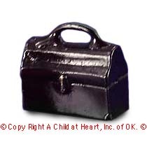 (&sect;) Sale .50&cent; Off - Large Dollhouse Doctor's Bag