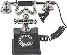 Dollhouse 1920's Telephone