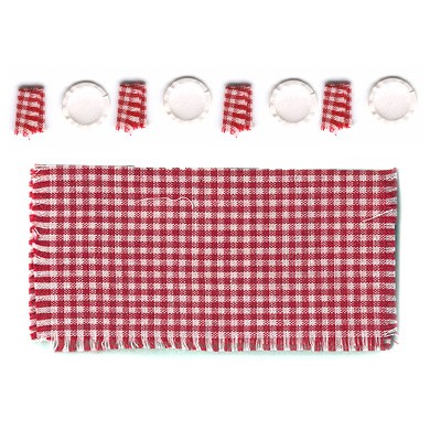(&sect;) Sale .30&cent; Off - Dollhouse Picnic Table Set