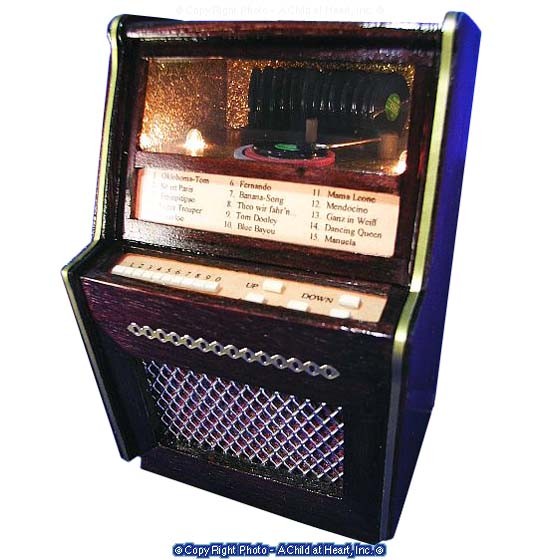 Retro Juke Box