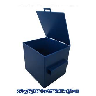 &sect; Sale .50&cent; Off - Dumpster, Dark Blue