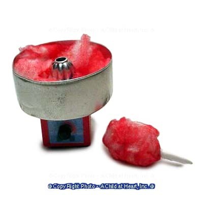 (&sect;) Special Order - Cotton Candy Machine