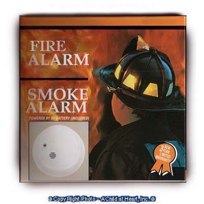 &sect; Disc .60&cent; Off - Dollhouse Smoke Alarm Box
