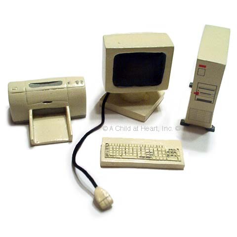 (&sect;) Sale $1 Off - 4 pc. Computer System (PC)