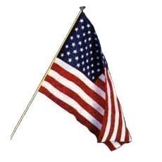 (&sect;) Sale .50&cent; Off - School House Wall Flag