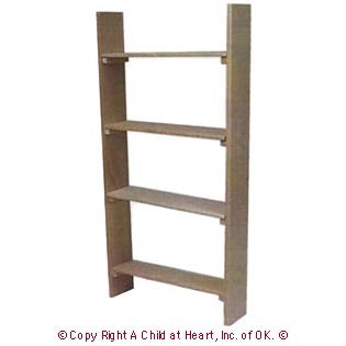 (&sect;) Sale $2 Off - Unfinished Shop Shelf