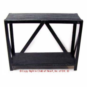 Short Garage Shelf