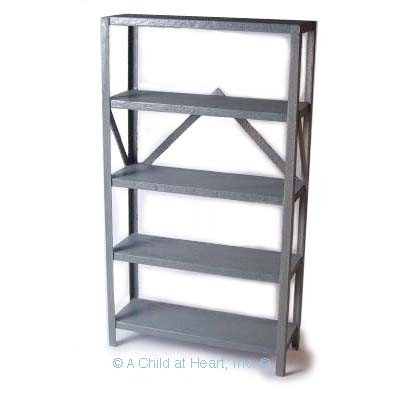 Tall Garage Shelf