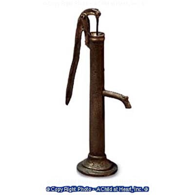&sect; Sale $2 Off - Dollhouse Black Outdoor Pump
