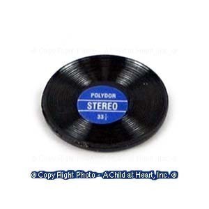 3 pc Dollhouse Record Set