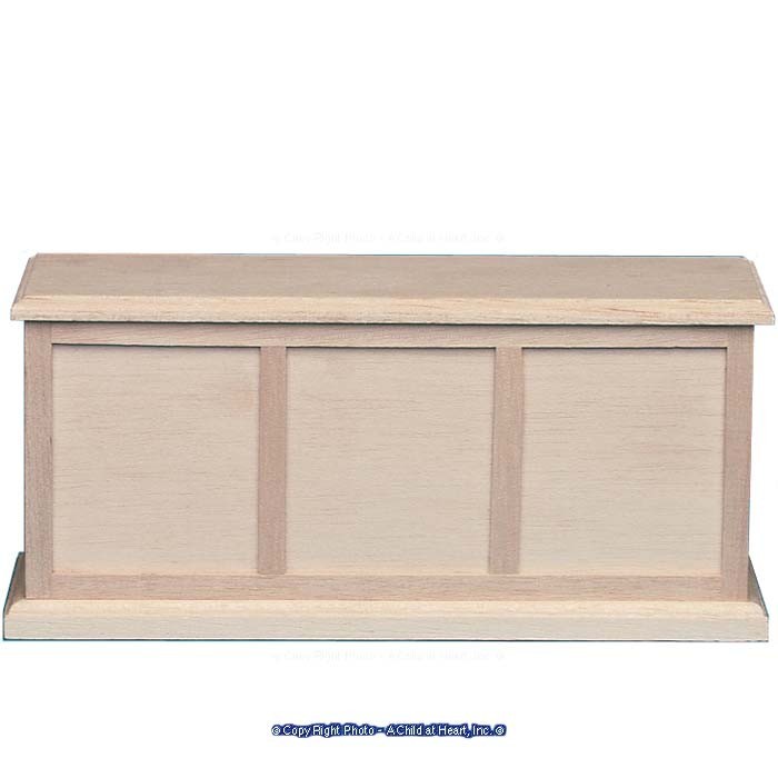Unfinished - Dollhouse Store Counter