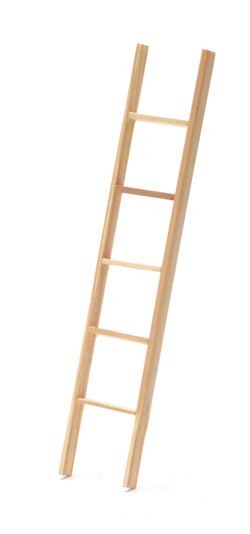 (&sect;) Sale .30&cent; Off - 6 inch Wooden Straight Ladder