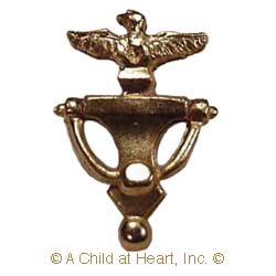Solid Brass Door Knocker