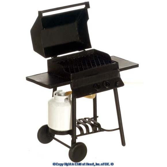&sect; Sale $2 Off - Barbecue Grill w/Propane Bottle