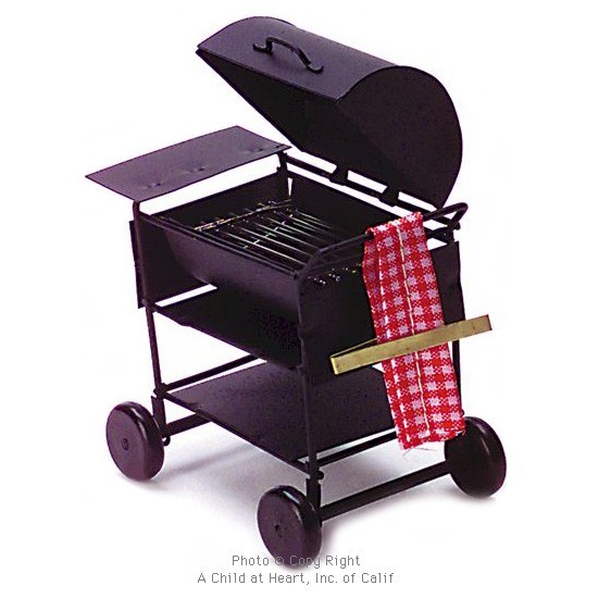 &sect; Sale $3 Off - Dollhouse Barbecue Grill