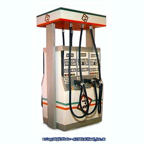 (&sect;) Special Order - Contemporary Six Hose Gas Pump