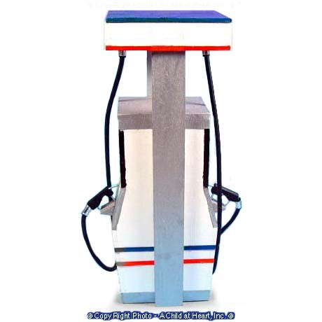 (&sect;) Special Order - Contemp. Dbl Sided Gas Pump