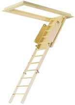Sale $5 Off - Dollhouse Disappearing Attic Stairs