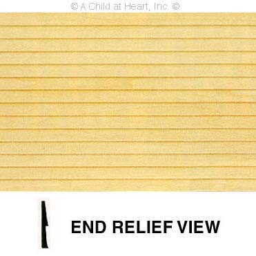1/4 in Clapboard Siding