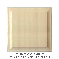 1 pc Wainscot Panel - (1) Raised Panel