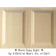 (&sect;) Sale .20&cent; Off - 1 pc Wainscot Panels - (2) Raised Panels