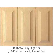 (&sect;) Sale .20&cent; Off - 1 pc Wainscot Panels - (3) Raised Panels