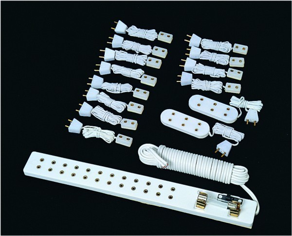 15 pc Power Strip Wiring Kit