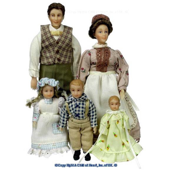 Peterson Country Victorian Family