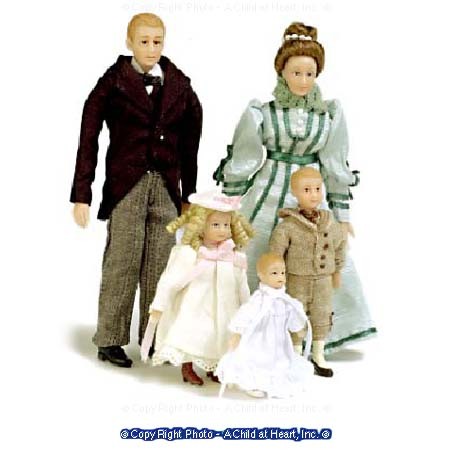 Drummond Victorian Family