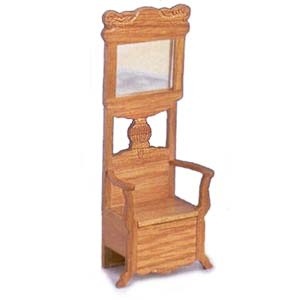 &sect; Damaged $5 Off - Dollhouse Oak Hall Tree