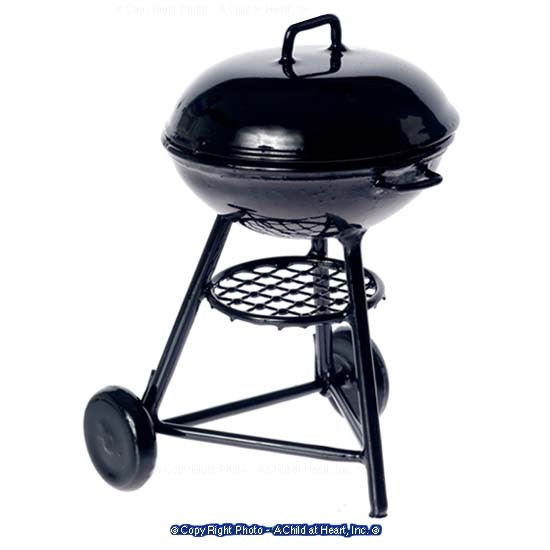 &sect; Sale $2 Off - Large Dollhouse Charcoal Barbecue Grill