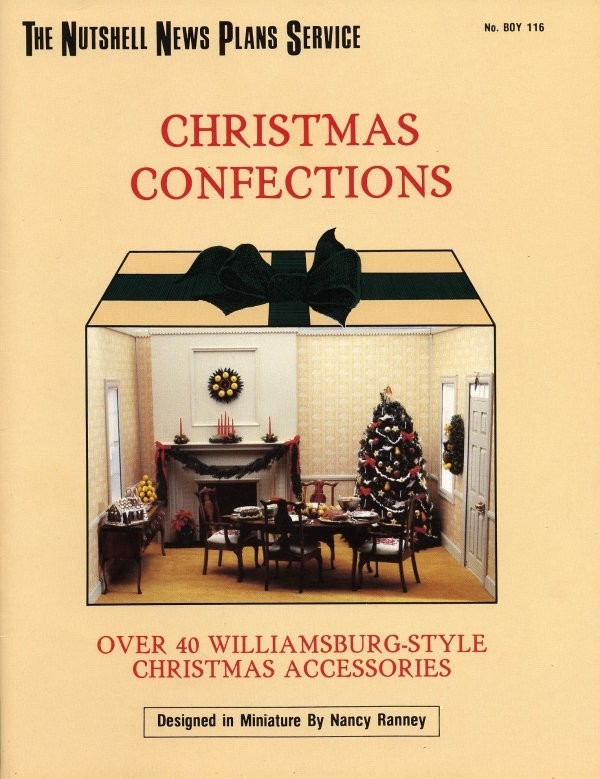 Christmas Confections Plan Book