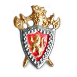 &sect; Sale - Dollhouse Small Coat of Arms